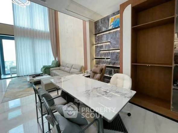 รูป คุ้มค่า 4 ห้องนอน 240 ตร.ม. Supalai Icon Sathon ชั้น 53 ใกล้ MRT สีลม (ID 3320041) - รูปที่ 4/18