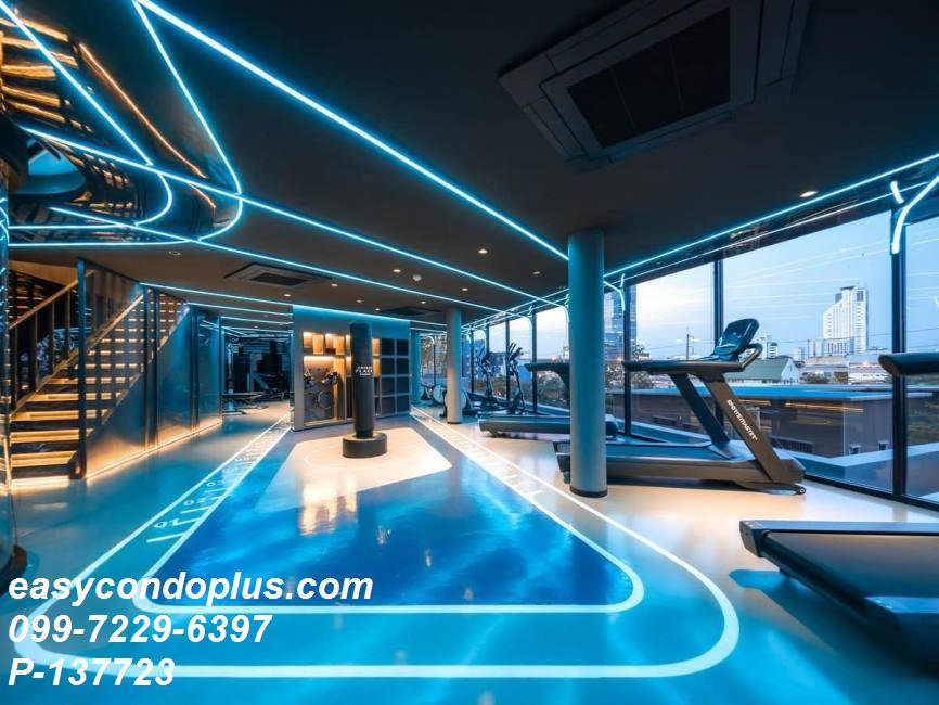 รูป 💥 [ 𝐏-𝟏𝟑𝟕𝟕𝟐𝟑 ] FORRENT : Origin Place Bangna เช่าง่าย ใกล้เมือง! ใกล้ MRT ศรีเอี่ยม 𝟏𝟐,𝟗𝟗𝟗 บาท/ด. | Line @easycondoplus | 099-229-6397 - รูปที่ 8/10