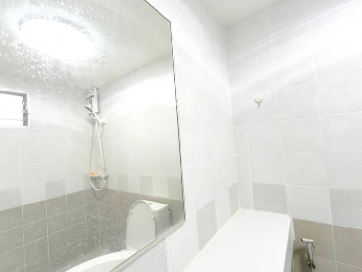 รูป S426🔥ให้เช่า📍 Lumpini Condo Town Bodindecha - Ramkhamhaeng 📍(ลุมพินี คอนโดทาวน์ บดินทรเดชา - รามคำแหง) พร้อมเข้าอยู่ วิว สนามบอล มีเครื่องซักผ้า - รูปที่ 10/10