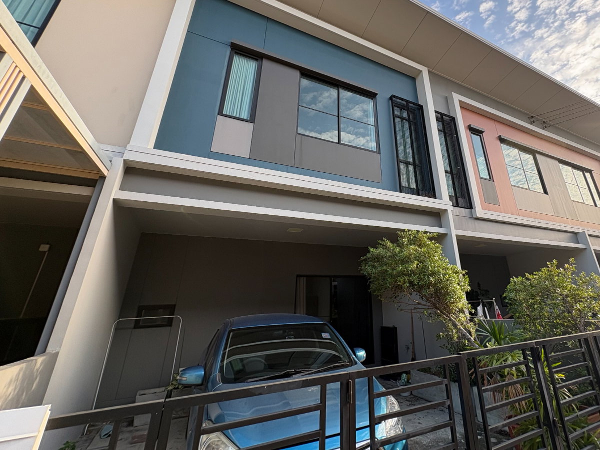 รูป โครงการ สิริ เพลส บางใหญ่ 2 ชั้น 4 ห้องนอน 3 ห้องน้ำ (เจ้าของขายเอง) - รูปที่ 1/14