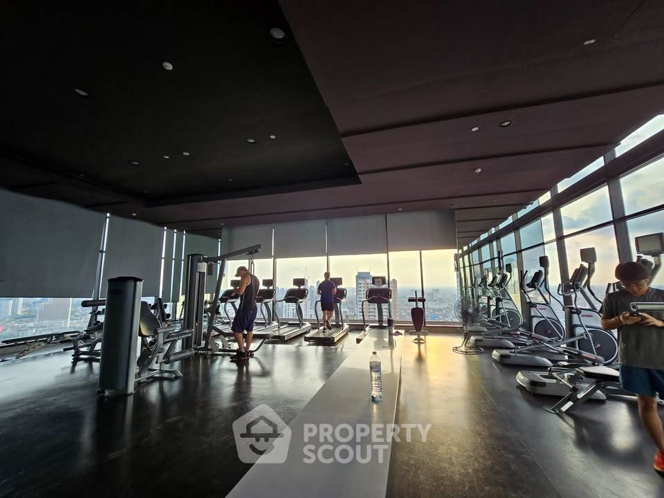 picture 28th-Floor 2-BR Urbano Absolute Near BTS Krung Thon Buri (ID 3319824) - 12/12