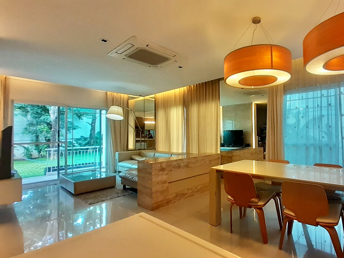 รูป ขายบ้านเดี่ยว นันทวัน สาทร-ราชพฤกษ์ หลังมุม 111 ตร.ว. ต้นโครงการ สวนใหญ่ ใกล้ BTS-MRT บางหว้า เพียง 17.9 ล้าน - รูปที่ 9/60