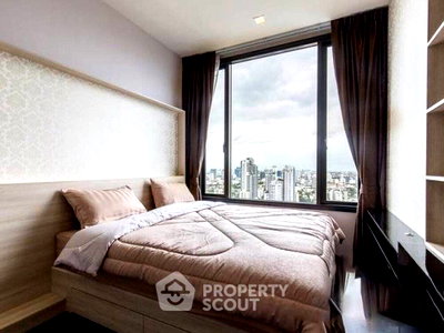 Condos for rent : 29th-Floor 2-BR At The Edge Sukhumvit 23 Near MRT Sukhumvit (ID 3320866)