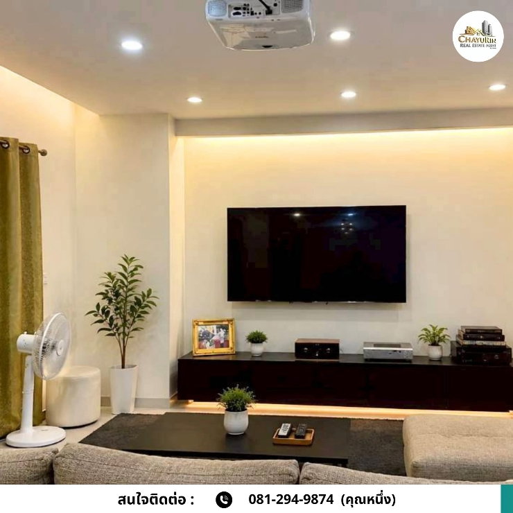 picture Baan Pimuk Project 3: A quality community with Doi Suthep mountain views, a 3-phase electrical system, and support for electric vehicle charging. - 7/23