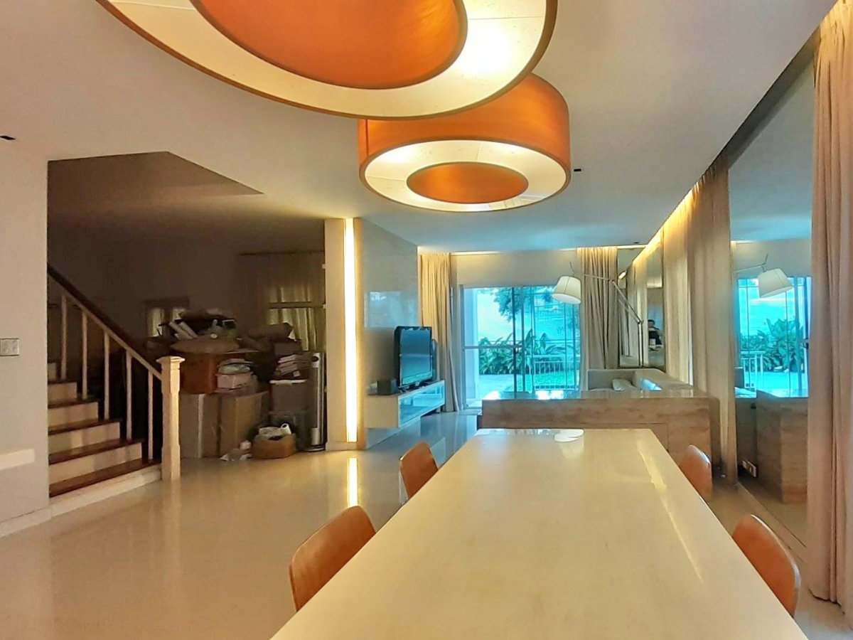 รูป ขายบ้านเดี่ยว นันทวัน สาทร-ราชพฤกษ์ หลังมุม 111 ตร.ว. ต้นโครงการ สวนใหญ่ ใกล้ BTS-MRT บางหว้า เพียง 17.9 ล้าน - รูปที่ 10/60
