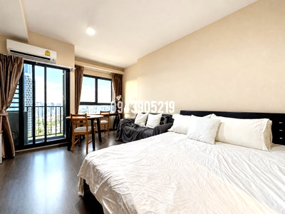 คอนโดให้เช่า : Ideo S93 ☎️studio 26 sqm only 13000/month‼️ best price ‼️NOW AVAILABLE 🔆✅