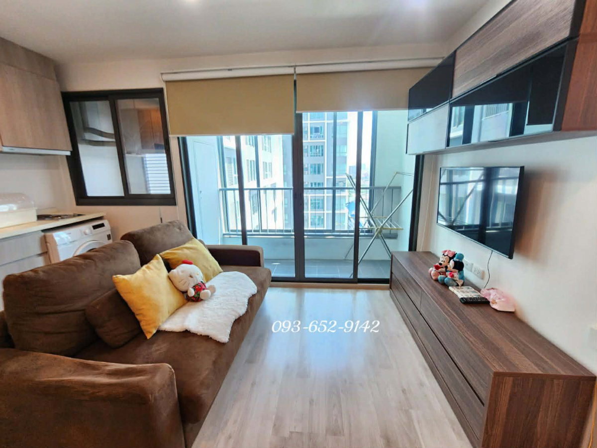 รูป 📌📌📌 ให้เช่าคอนโด IDEO MOBI จรัญฯ-อินเตอร์เชนจ์ (( 2 ห้องนอน / 48 ตาม / 22000 ต่อเดือน / ห้องมุม สวยมาก )) ติด MRT บางขุนนนท์ - รูปที่ 6/15
