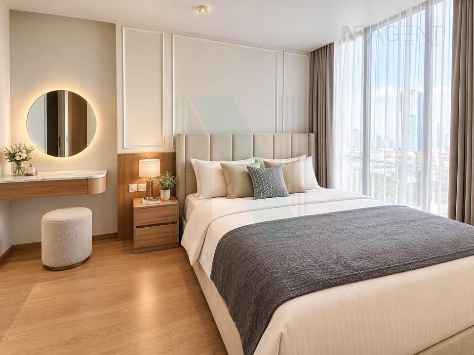 รูป 🚩 ให้เช่าคอนโด โนเบิล รีโคล สุขุมวิท 19 อาคาร 1 ชั้น 11 1 ห้องนอน ขนาด 34 ตรม ใกล้ โรงเรียนวัฒนาวิทยาลัย - รูปที่ 6/8