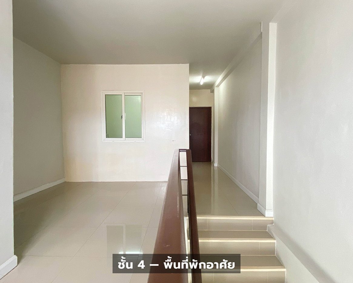 รูป ขายอาคารพาณิชย์ 4 ชั้น สุวรรณภูมิ ทาวน์ ลาดกระบัง 54/3 ใกล้ถนนใหญ่ 100 ม. - รูปที่ 19/23