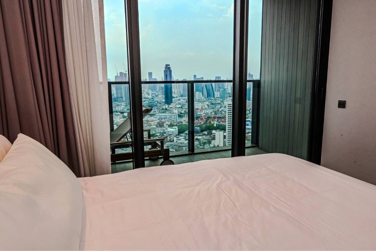 รูป ขายคอนโดหรูระดับ ULTIMATE CLASS Banyan Tree Residences Riverside Bangkok ชั้น 31 ขนาด 178 ตร.ม มาเป็นเพื่อนบ้านกับนักธุรกิจแนวหน้า - รูปที่ 11/43