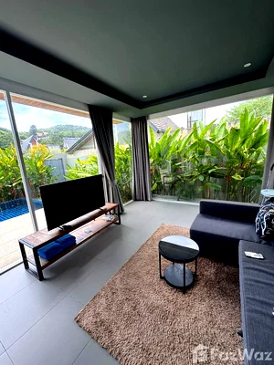 Houses for sale Thalang Phuket : Amazing Pool Villa For Sale 6793459