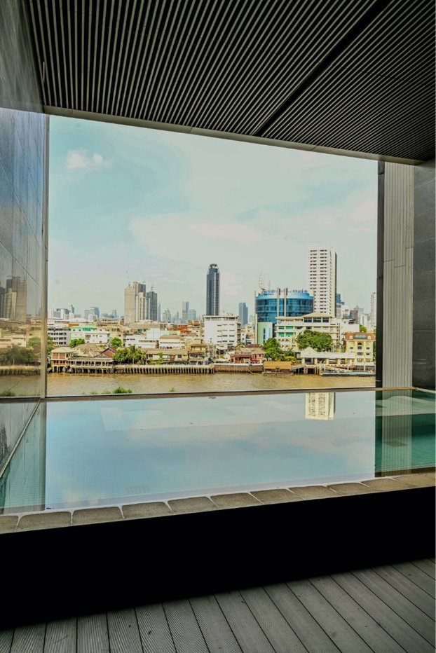 รูป ขายคอนโดหรูระดับ ULTIMATE CLASS Banyan Tree Residences Riverside Bangkok ชั้น 31 ขนาด 178 ตร.ม มาเป็นเพื่อนบ้านกับนักธุรกิจแนวหน้า - รูปที่ 30/43