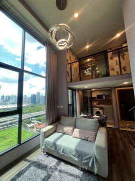 คอนโด 2 ห้องนอน KnightsBridge Space Rama 9 ใกล้ MRT พระราม 9 (ID 3321086)
