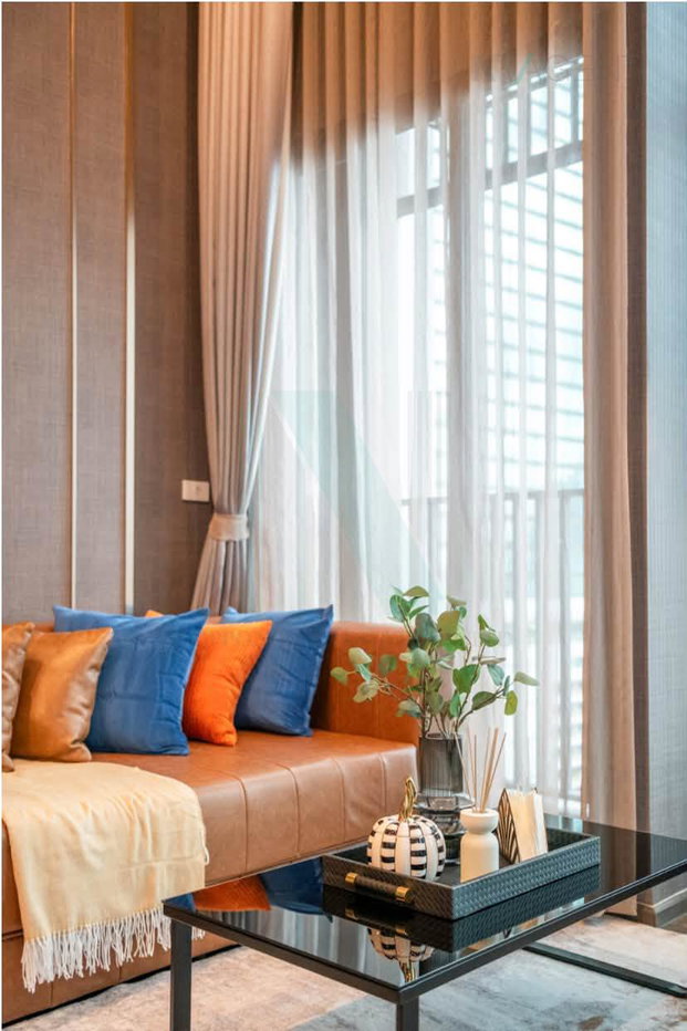 รูป 📌 ขายคอนโด ไนท์บริดจ์ สเปซ พระราม 9 อาคาร 1 ชั้น 10 Duplex ขนาด 45 ตรม ใกล้ Central พระราม 9 - รูปที่ 3/8