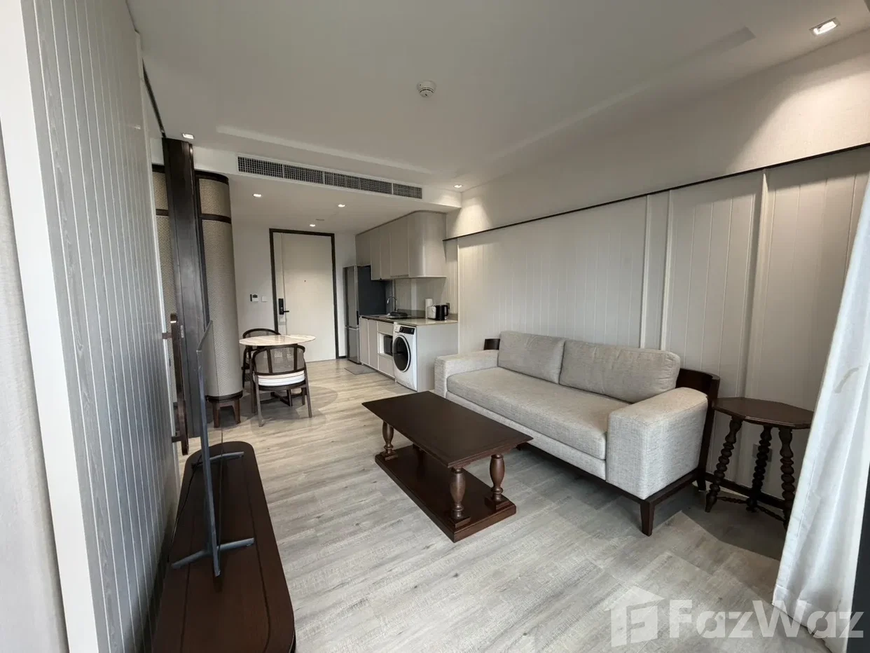 รูป คอนโดให้เช่า 1 ห้องนอน ในโครงการ อินเตอร์คอนติเนนตัล เรสซิเดนเซส หัวหิน 6794244 - รูปที่ 1/14