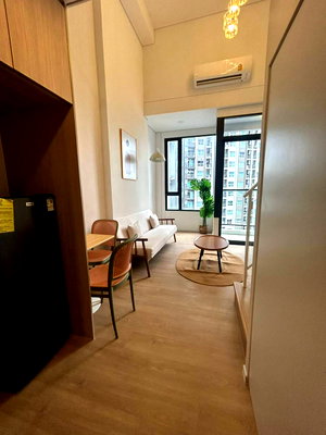 Condos for rent : Cassia Residence Rama 9 🍁Duplex 🍁Brand new room