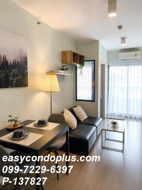 รูป 💥 [ 𝐏-𝟏𝟑𝟕𝟖𝟐𝟕 ] FORRENT : IDEO Sukhumvit 93 ติดรถไฟฟ้า! ใกล้ BTS บางจาก 𝟐𝟏,𝟎𝟎𝟎 บาท/ด. | Line @easycondoplus | 099-229-6397 - รูปที่ 3/6