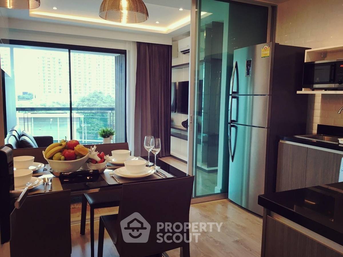 รูป คอนโด 1 ห้องนอน ให้เช่า บริดจ์ สาทร นราธิวาส ขนาด 45 ตร.ม. (ID 591307) - รูปที่ 7/9