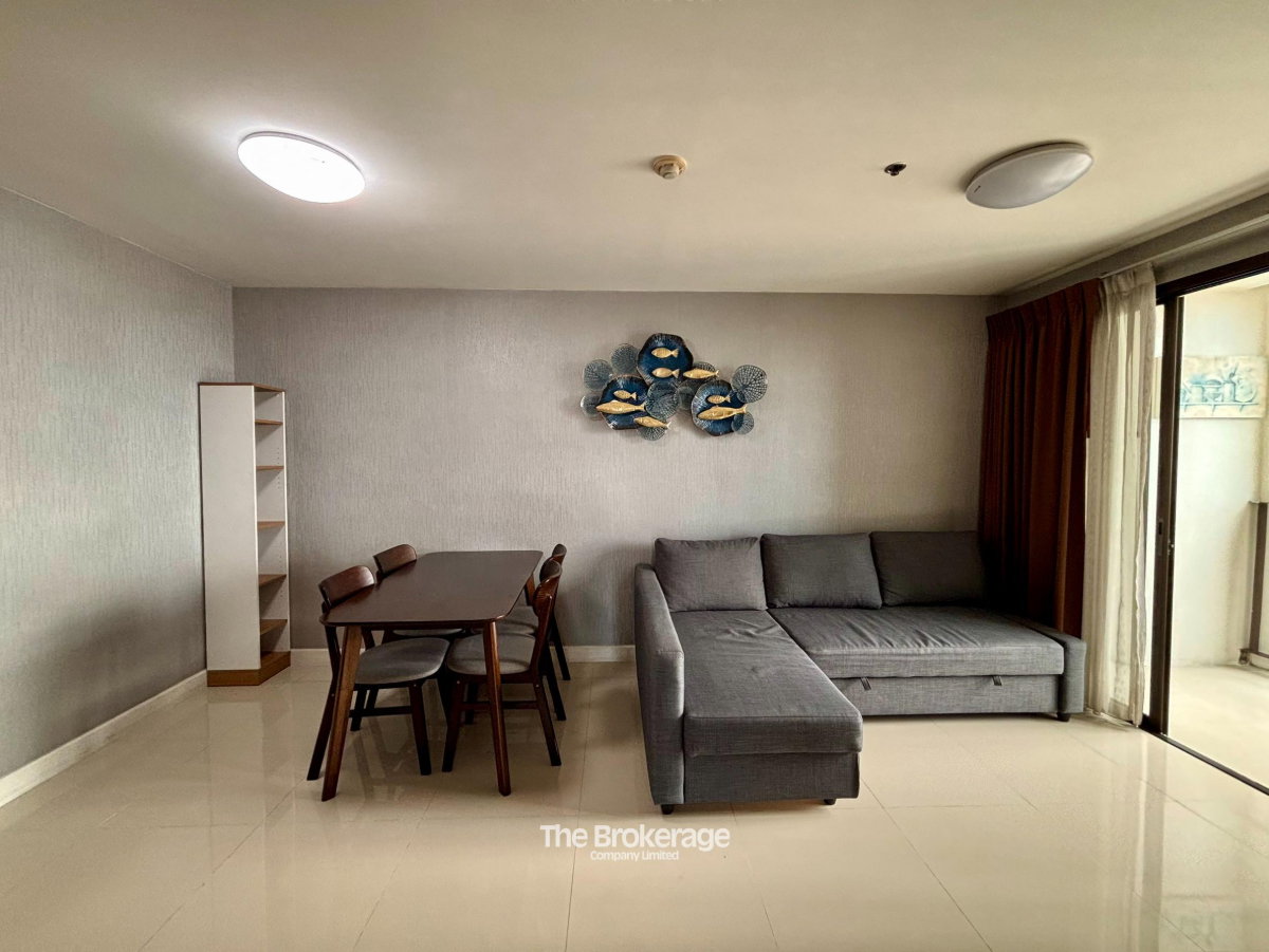 รูป ให้เช่า! คอนโด ไอดีโอ ลาดพร้าว 5 (Ideo Ladprao 5) 2 ห้องนอน 2 ห้องน้ำ 56 ตร.ม. 22,000 บาท ติดต่อไลน์: @thebrokerage - รูปที่ 6/23