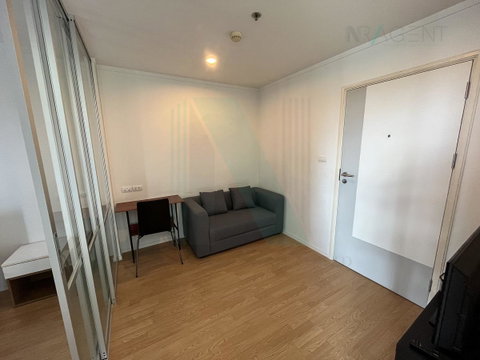 For Rent Condo LUMPINI PLACE SRINAKARIN - HUAMAK STATION Building B, Floor 24,1 bed room, Room size 26 sqm