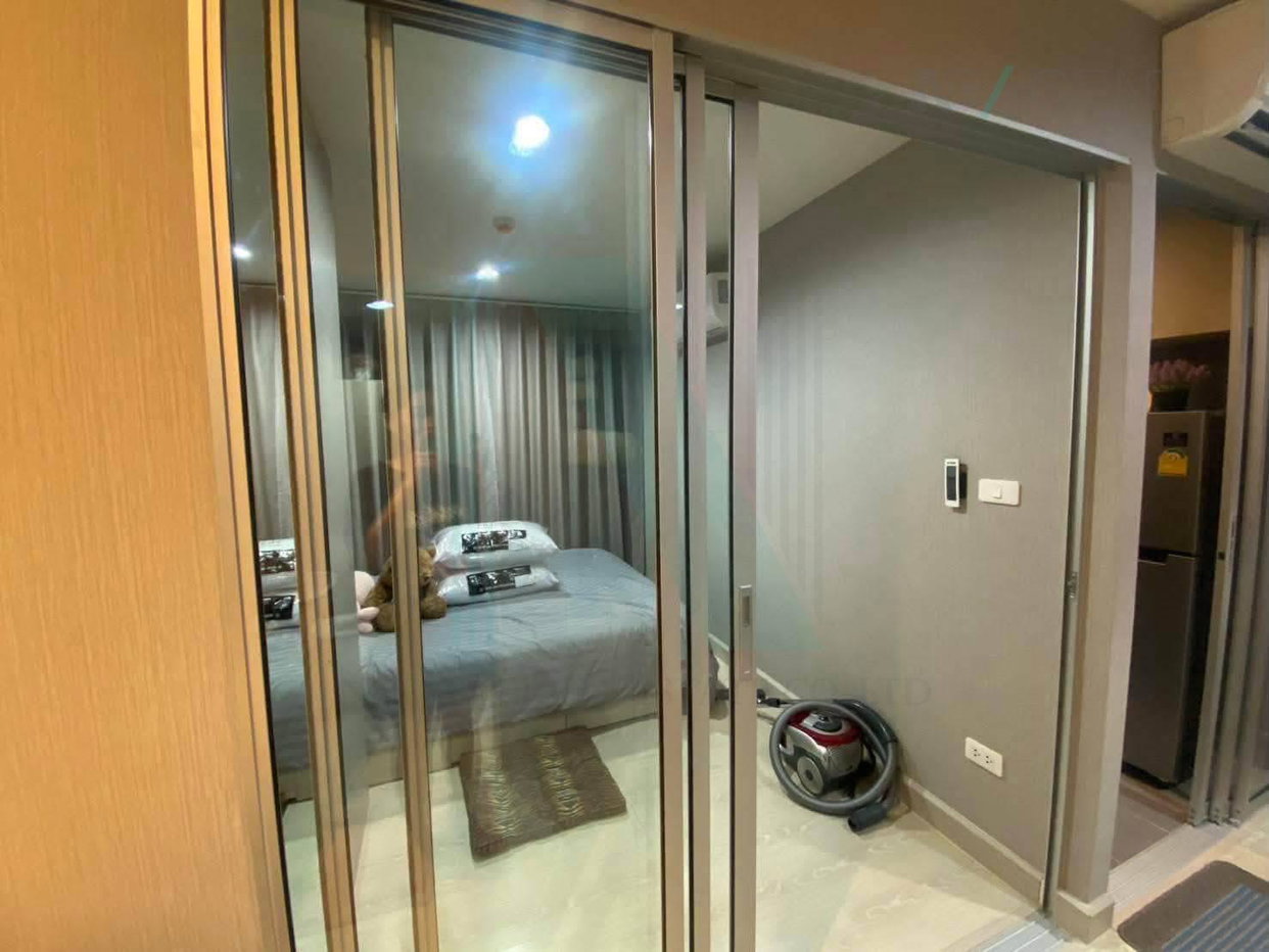รูป ให้เช่าคอนโด เดอะ นิช ไอดี สุขุมวิท 113 อาคาร C ชั้น 8 --------- ขนาด 28 ตรม ใกล้ ตลาดเอี่ยมเจริญ - รูปที่ 6/8