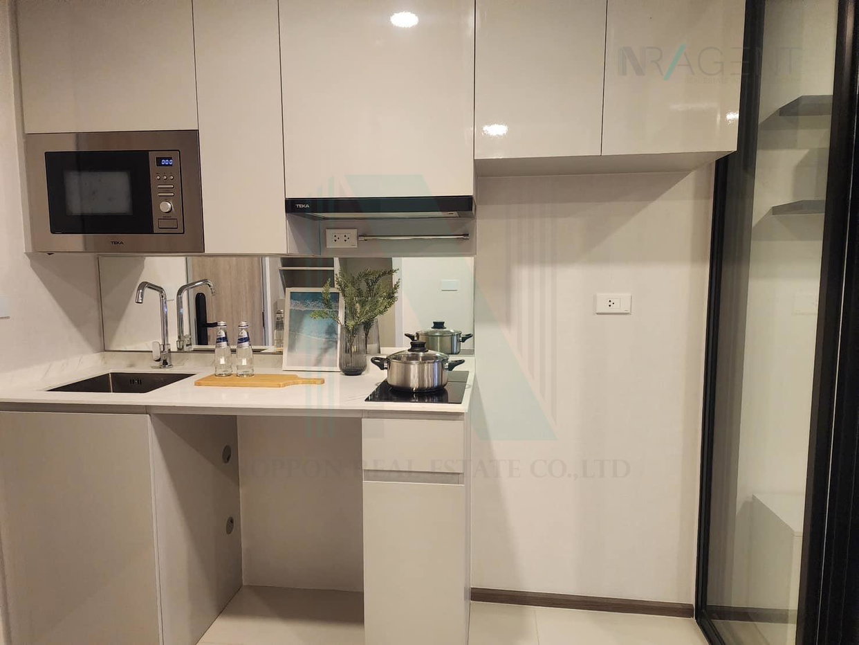picture 🎊 For Rent Condo SOHO BANGKOK RATCHADA Building 1, Floor 7,Studio, Room size 26 sqm - 6/8