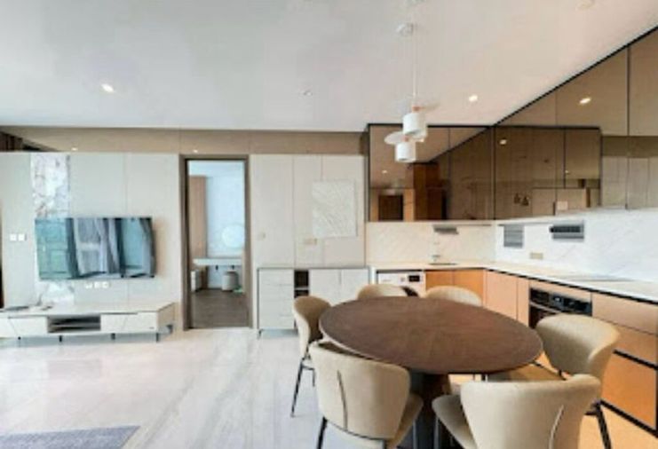 2-bed condo for rent, 92 sqm, Supalai ICON Sathorn