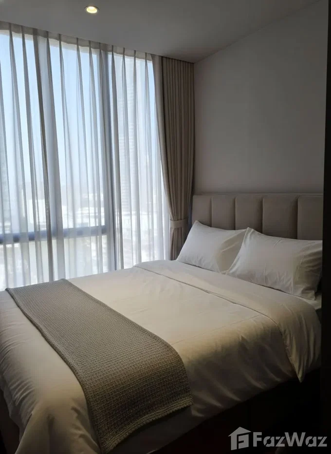 รูป คอนโดให้เช่า 2 ห้องนอน ในโครงการ วัน อัลติจูด เจริญกรุง 6793141 - รูปที่ 11/12