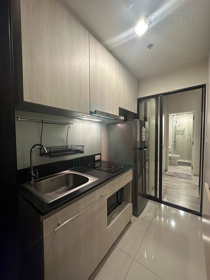 รูป ให้เช่าคอนโด นิช โมโน เมกะ สเปซ บางนา อาคาร 1 ชั้น 19 1 ห้องนอน ขนาด 30.00 ตรม ใกล้ รพ.ปิยมินทร์ - รูปที่ 7/8
