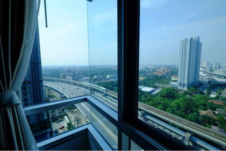 รูป 💥 ให้เช่า The President Sathorn-Ratchaphruek Phase 1 | ห้องมุม | BTS/MRT บางหว้า💥AS-00016 - รูปที่ 8/8