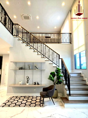 Houses for rent Airport Link Lat Krabang : ✨ For Rent: Setthasiri Bangna-Suvarnabhumi ✨ 💰 Only 165,000 THB/month 