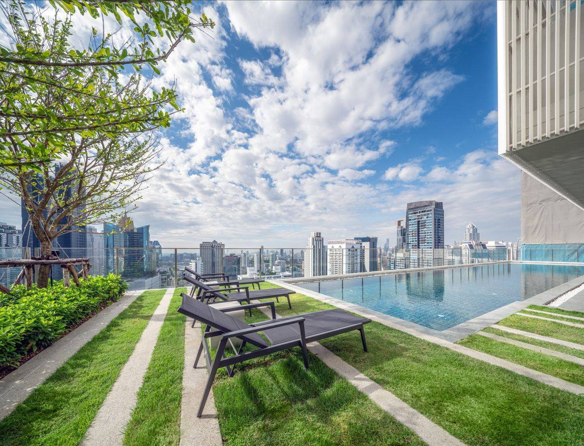 รูป For rent Condo Noble Recole Sukhumvit 19 Fully Furnished (S03-2784) - รูปที่ 2/33