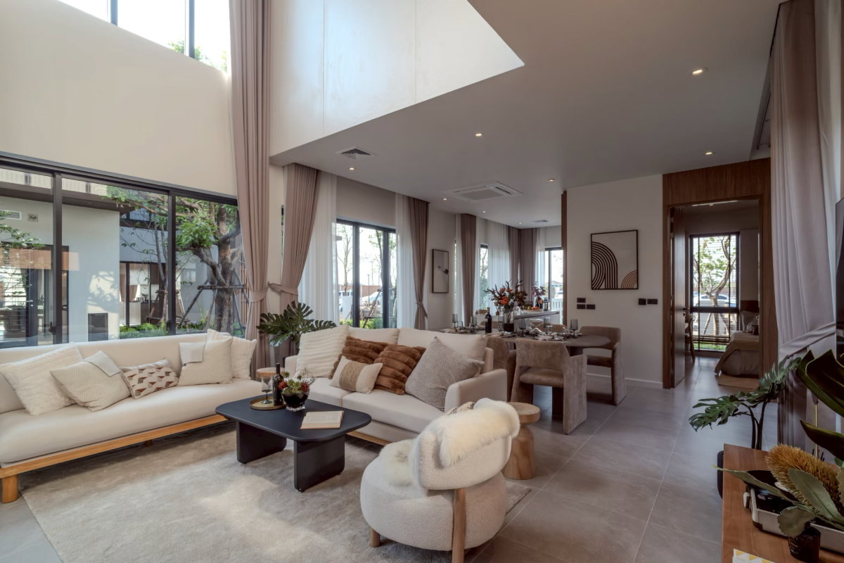 รูป ESSENTIA Rama 2 | SERENITY Private Luxury Residence | 435 ตร.ม. | 102 ตร.ว. | 4 ห้องนอน 2 Master | เริ่ม 24.9 ล้านบาท - รูปที่ 5/18