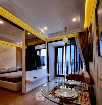 Condos for rent : 1-BR Condo at Ashton Chula Silom near MRT Sam Yan (ID 3319114)