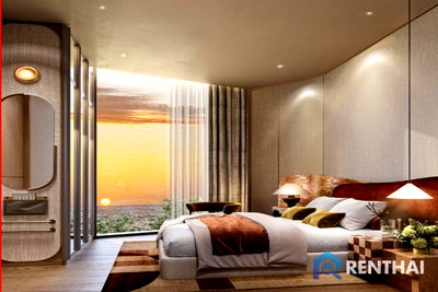 Condos for sale : New Beachfront Condo in North Pattaya  Soondri Wongamat 2 bedroom 63 sqm