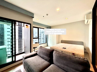 Condos for rent : *** Condo for rent : Life Asoke-Rama9 Studio Close kitchen Fully furnished near MRT Rama9  Special price 15,500 baht🔥🔥🔥*** 