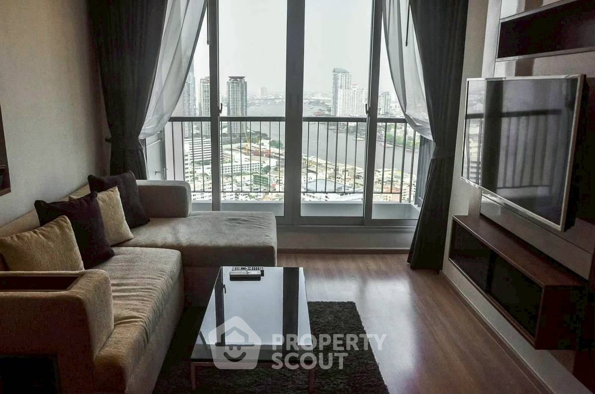 รูป คอนโด 1-ห้องนอน ที่ ริธึ่ม สาทร ใกล้ BTS สะพานตากสิน (ID 2904913) - รูปที่ 2/9