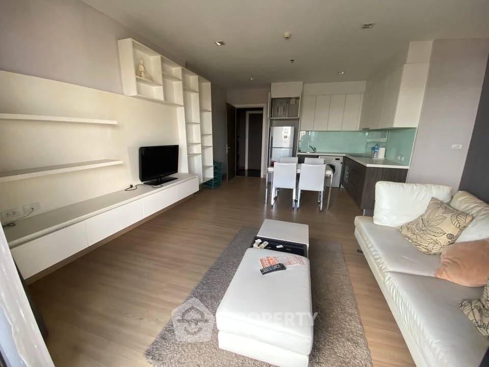 picture 28th-Floor 2-BR Urbano Absolute Near BTS Krung Thon Buri (ID 3319824) - 2/12