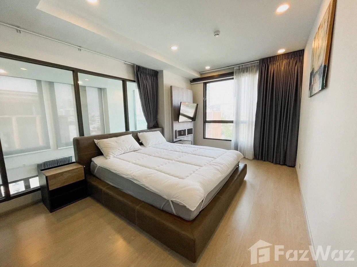 รูป คอนโดให้เช่า 2 ห้องนอน ในโครงการ เดอะทรี สุขุมวิท 64 1379924 - รูปที่ 25/29