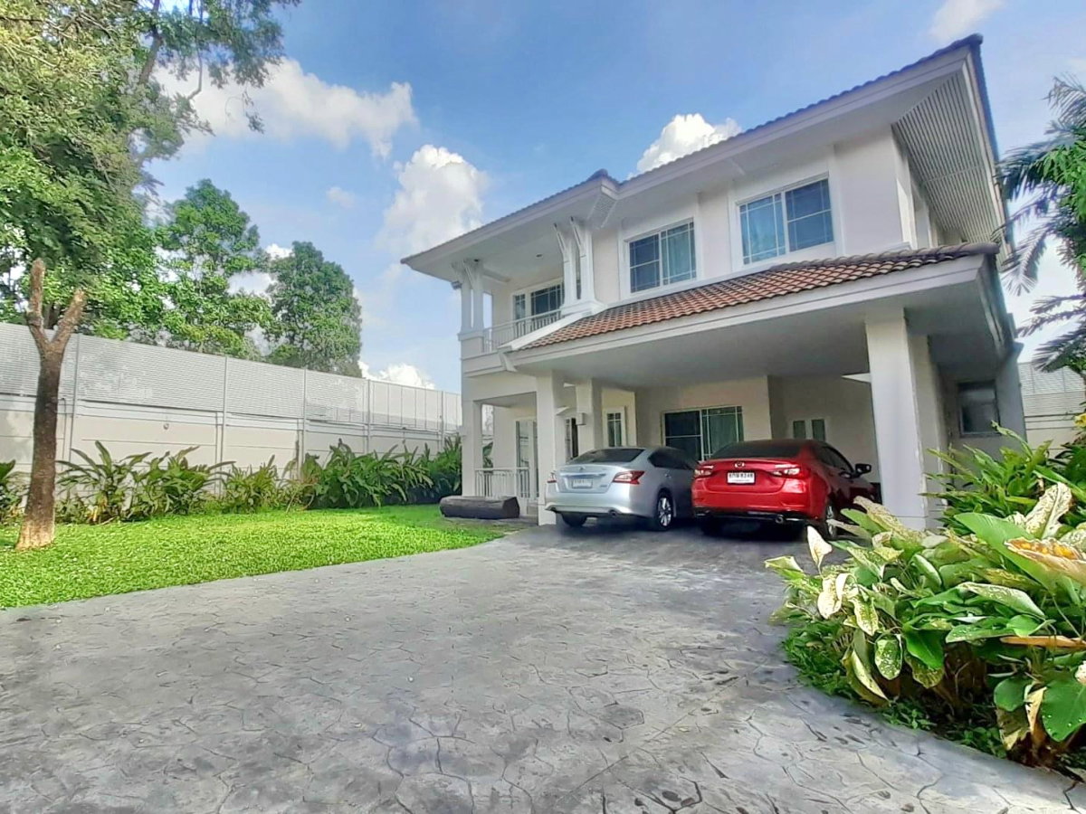 รูป ขายบ้านเดี่ยว นันทวัน สาทร-ราชพฤกษ์ หลังมุม 111 ตร.ว. ต้นโครงการ สวนใหญ่ ใกล้ BTS-MRT บางหว้า เพียง 17.9 ล้าน - รูปที่ 3/60
