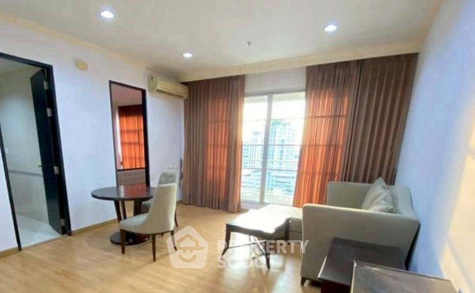 รูป คอนโด 1 ห้องนอน ใกล้ BTS ราชเทวี 100 ม. Baan Klang Krung Siam-Pathumwan (ID 3319684) - รูปที่ 1/7