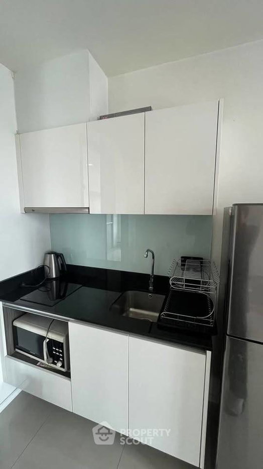 รูป ห้องชั้น 23 แบบ 1 ห้องนอน Quinn Condo Ratchada 17 ใกล้ MRT สุทธิสาร (ID 3319826) - รูปที่ 5/8
