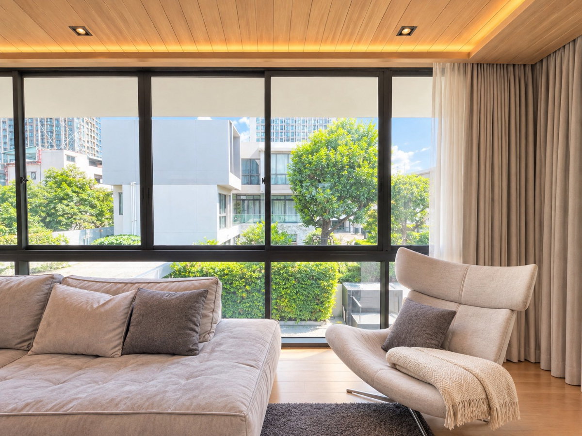 รูป ขายบ้าน Quarter Thonglor ซอยทองหล่อ 25 5 ห้องนอน 450 ตร.ม. ที่จอดรถ 6 คัน ราคา 75 ล้าน  QUARTER THONGLOR RARE PRIVATE LUXURY RESIDENCE - รูปที่ 19/24