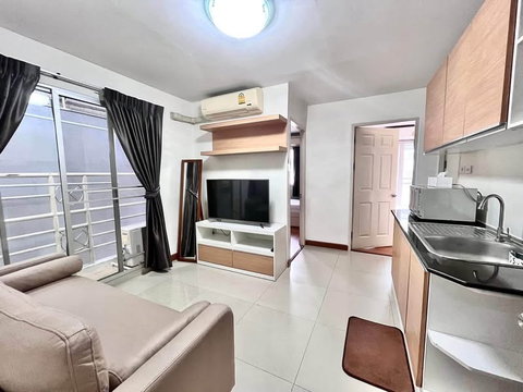 (TY401) อัสสกาญจน์ เพลส ลาดพร้าว85. . 2 bed 1 bed 40 sqm 13000 6 floor