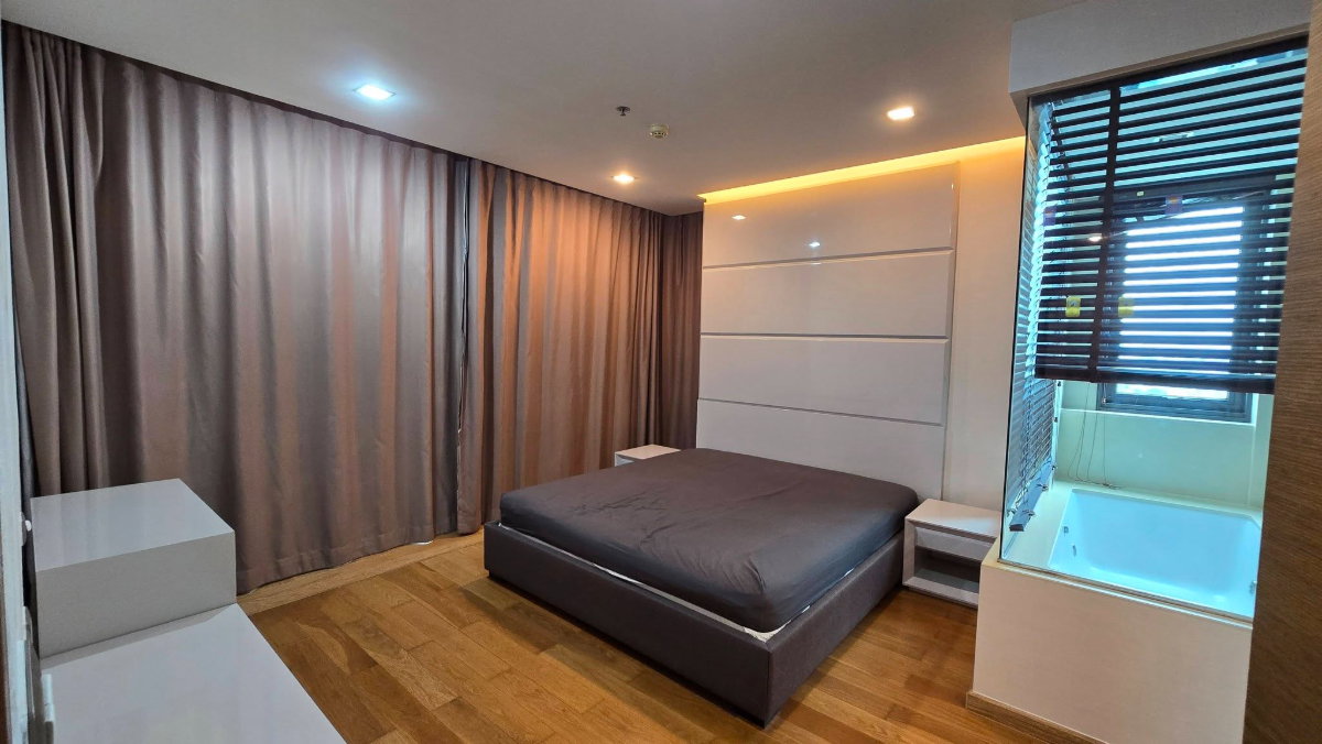 รูป ST775/ให้เช่า คอนโดหรู The Address สาทร ชั้น 36 ห้องใหญ่ 87 ตร.ม. วิวสวย ใกล้ BTS ช่องนนทรี - รูปที่ 5/12