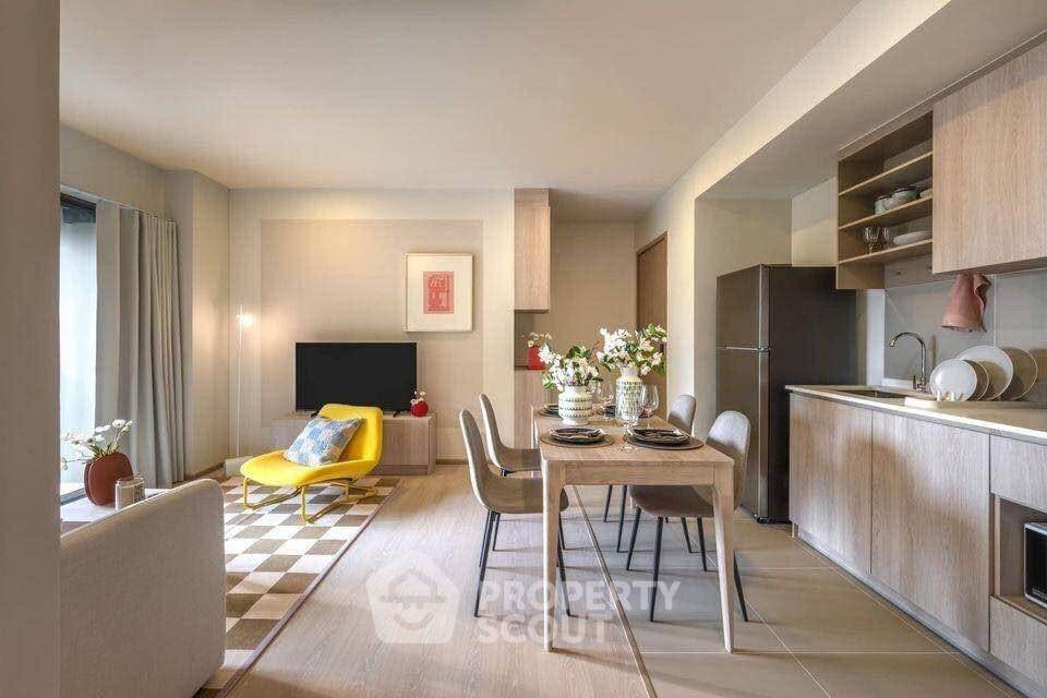 picture Pet-Friendly 1-BR 58 Sqm At PYNN Pridi 20 Near BTS Phra Khanong (ID 3322416) - 2/7