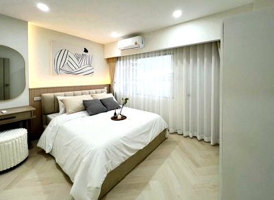 ขายคอนโด : ME2500593 ขายคอนโด 2 นอน The Trio Garden ศรีนครินทร์ ห้องแต่งใหม่ ใกล้ MRT สถานีศรีนครินทร์ 38