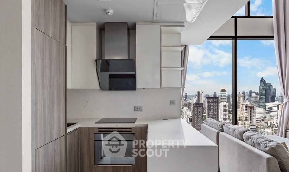 picture High-Floor 2-BR Celes Asoke 50m From MRT Sukhumvit (ID 3300526) - 5/8