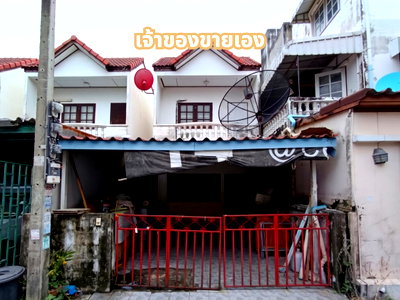 ขายทาวน์โฮม : 🏡 ทาวน์เฮ้าส์ 2 ชั้น หมู่บ้านกิตติชัยวิลล่า 3 (ถนนคู้คลอง 10)   เพียง 1.29 ล้าน