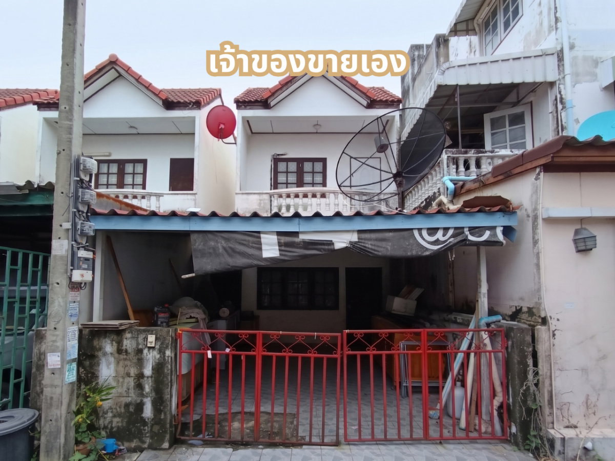 รูป 🏡 ทาวน์เฮ้าส์ 2 ชั้น หมู่บ้านกิตติชัยวิลล่า 3 (ถนนคู้คลอง 10)   เพียง 1.29 ล้าน - รูปที่ 1/16